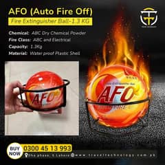 AFO Fire ball extinguisher