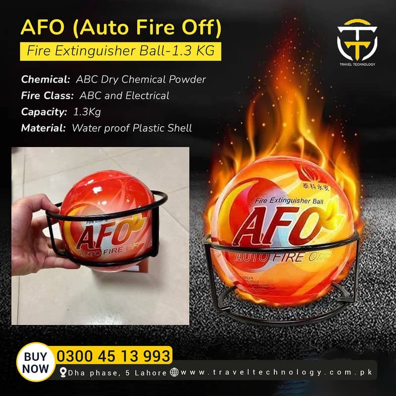 AFO Fire ball extinguisher 0