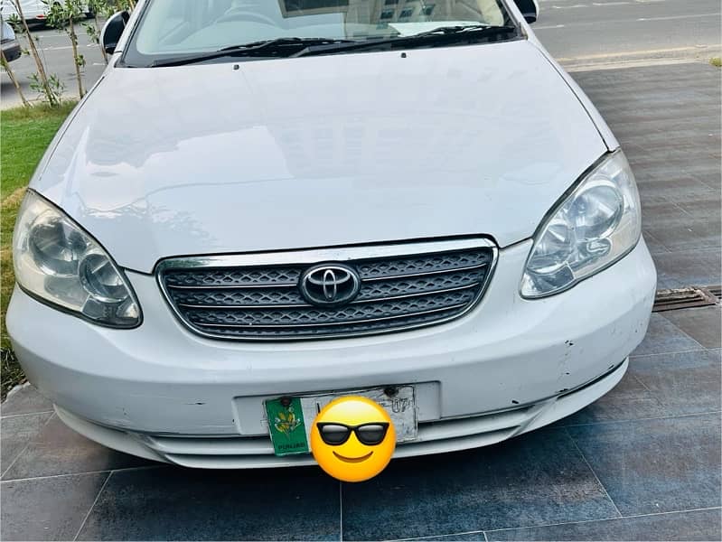 Toyota Corolla XLI 2007 [Upgraded to Japanese Corolla X Auto] 1