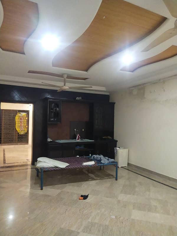 12 marla brand new luxury Spanish upper portion lower locked independent option available for rent near ucp University or shaukat khanum hospital or abdul sattar eidi road M2 0