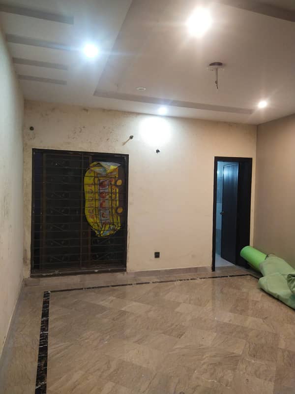 12 marla brand new luxury Spanish upper portion lower locked independent option available for rent near ucp University or shaukat khanum hospital or abdul sattar eidi road M2 2