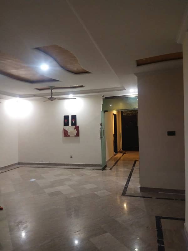 12 marla brand new luxury Spanish upper portion lower locked independent option available for rent near ucp University or shaukat khanum hospital or abdul sattar eidi road M2 6