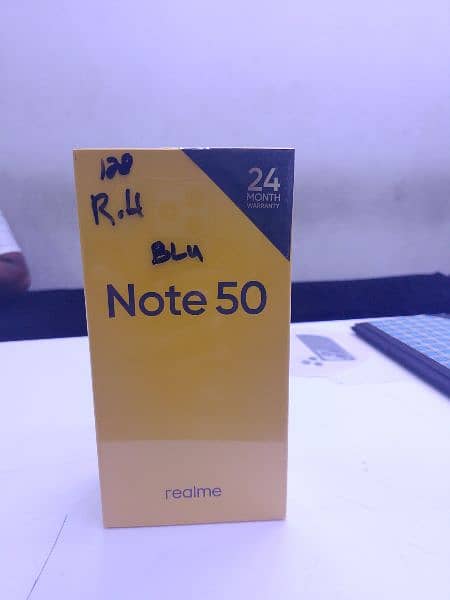 realme not 50 4/128 /4/64 available 0