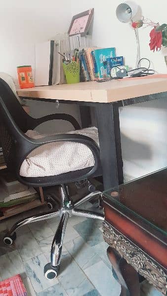 bossy chair, office chaur, study chair, rotating chair 4