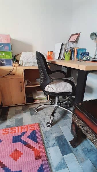 bossy chair, office chaur, study chair, rotating chair 5