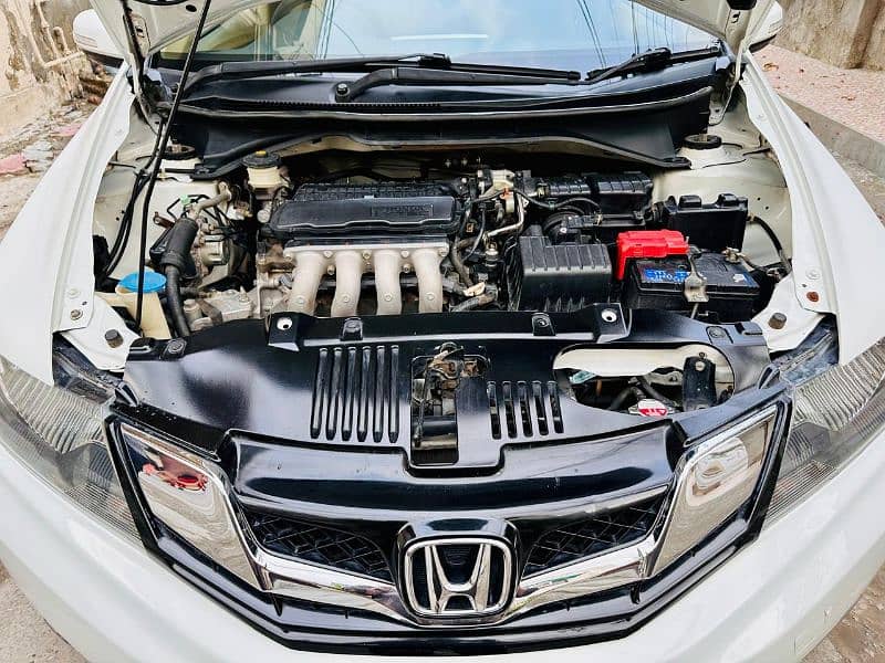 Honda City Aspire 2018 PROSMATIC auto 4