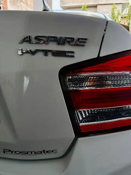 Honda City Aspire 2018 PROSMATIC auto 5