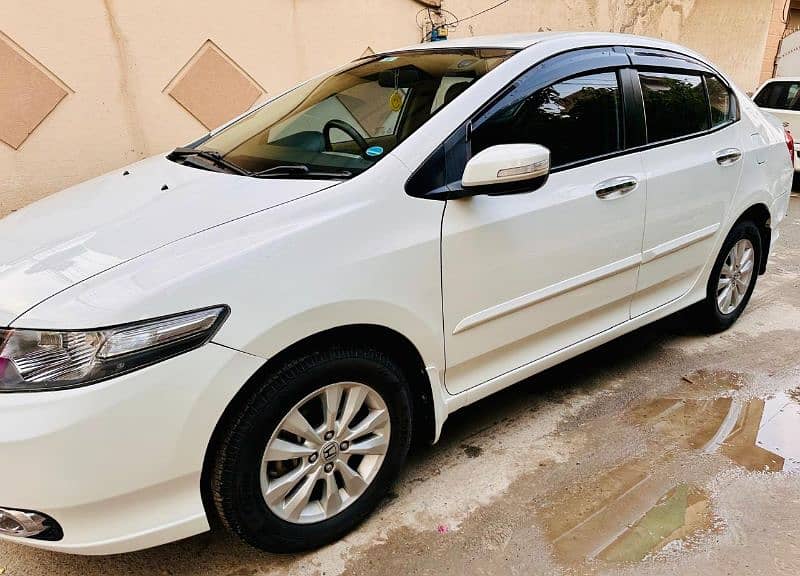 Honda City Aspire 2018 PROSMATIC auto 8