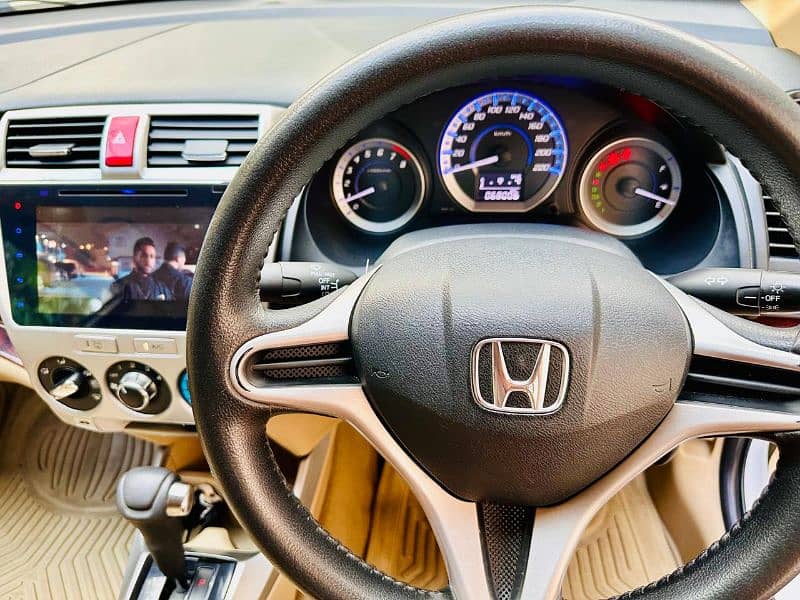 Honda City Aspire 2018 PROSMATIC auto 12