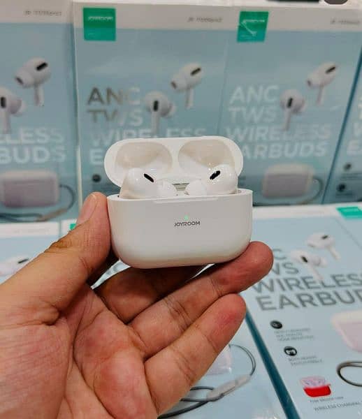 Joyroom Airpods Pro ANC TWS Noise Cancelling Wireless Earbuds 2