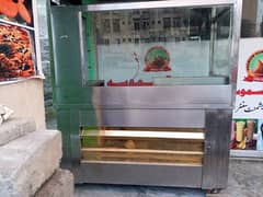 Shawarma counter