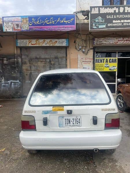 Suzuki Mehran VX 2004 4