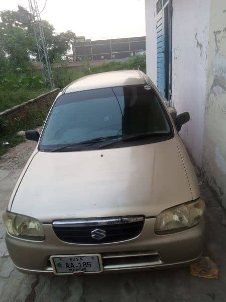 Suzuki Alto 2003 argant for sale ac ok 14