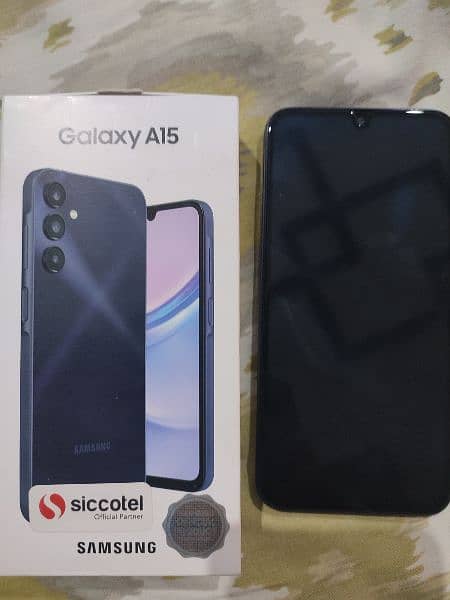 Samsung a15 8GB 2