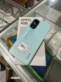 oppo A58.8/256 gb 03241196127 my whatsapp number