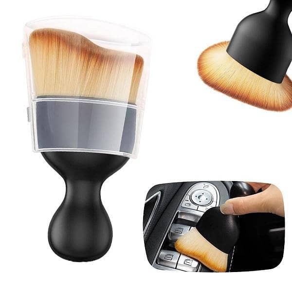 Car Interior Cleaning and Multifunctional Brush 0