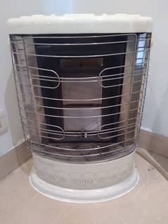 Corona gas heater