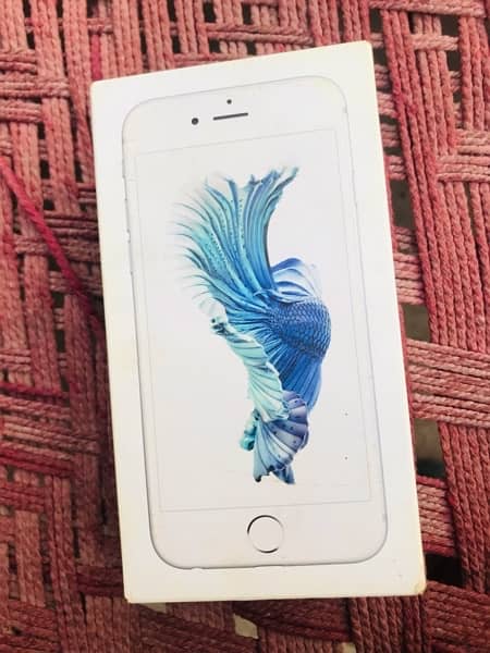 iphone 6S non 32 gb with box 6