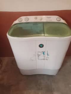 Haier washing machine for sale 0