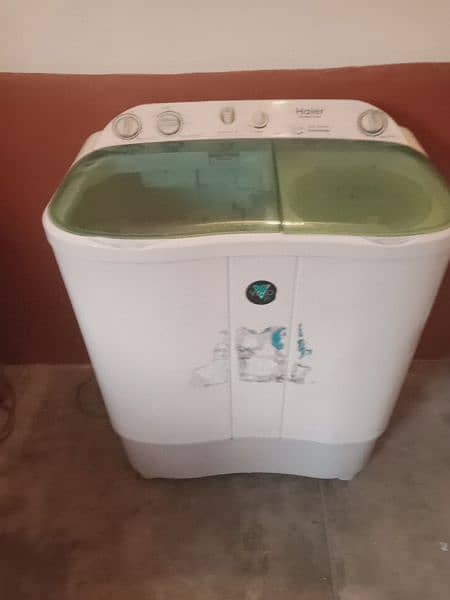 Haier washing machine for sale 0