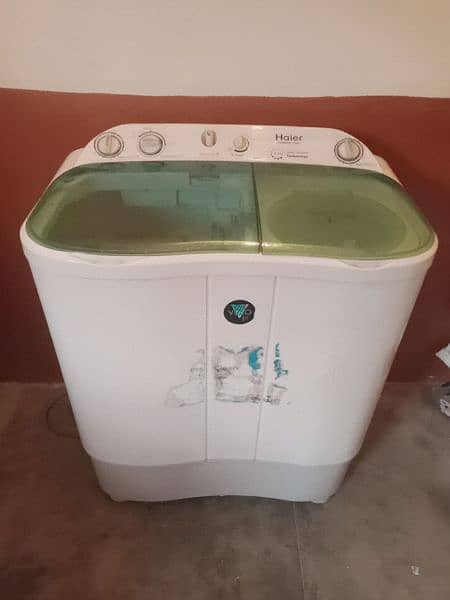 Haier washing machine for sale 1