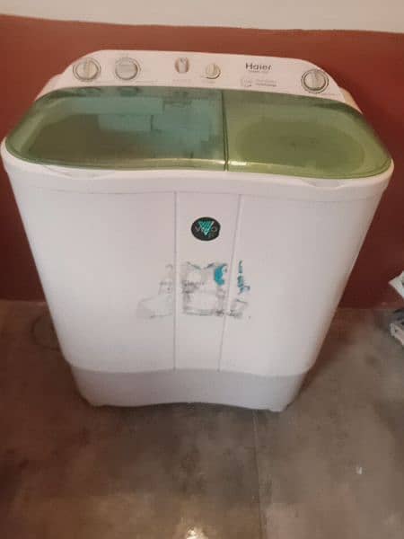 Haier washing machine for sale 2