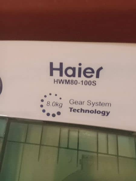 Haier washing machine for sale 5