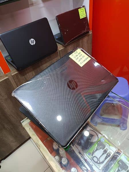 Hp Core i3-5th Generation SSD 128GB RAM 8GB Good Conditions LapTop 7