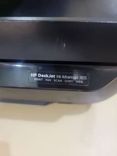 HP deskjet 3835