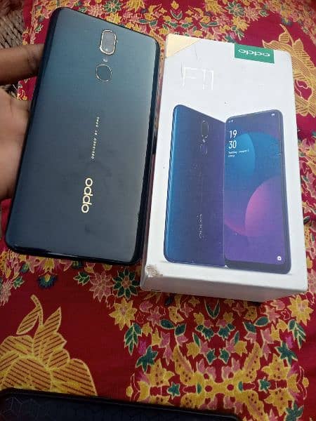 Oppo F11 4/64 sth Box h 2