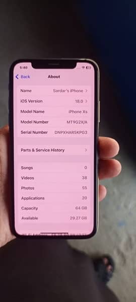 iPhone XS non pta 64gb 1