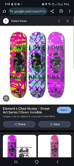 imported skateboard limited edition