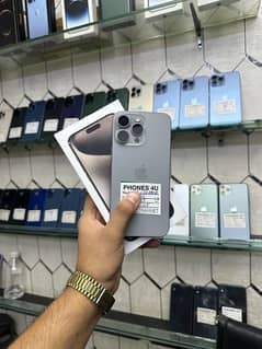 I phone 15 pro max 256gb HK non PTA fu