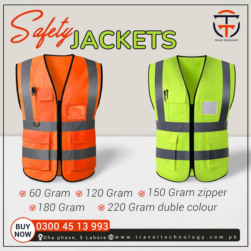 Safety Jackets (Reflective Jacket) 0