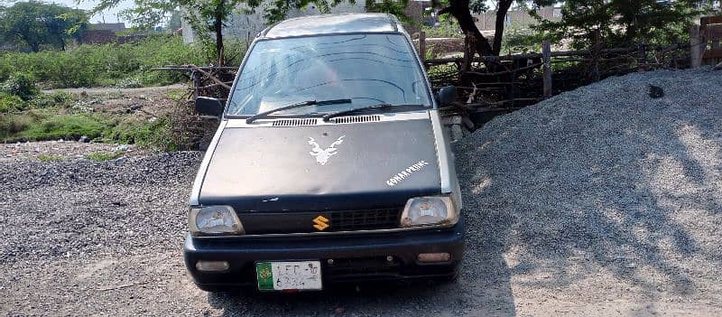 Suzuki Mehran VXR 2007 6