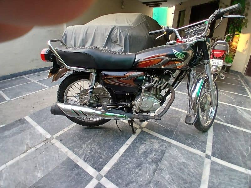 Honda CG125 1