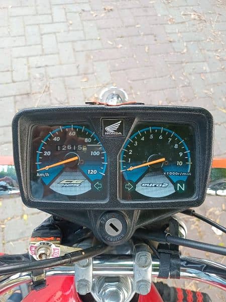 Honda 125 8