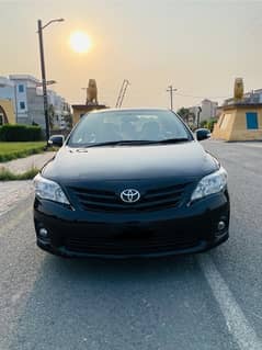 Toyota Corolla GLI 2013 0