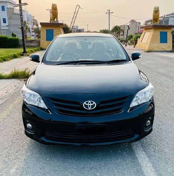 Toyota Corolla GLI 2013 7