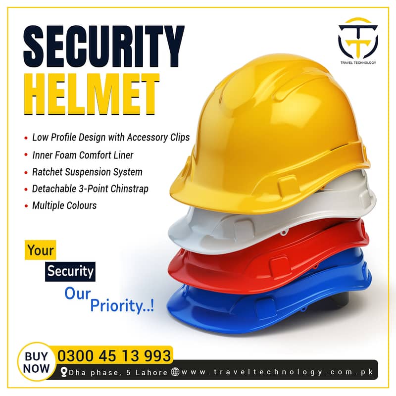 Safety helmets and bump caps 0