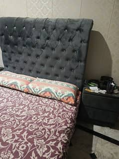 cousin bed set with side tables ND matress