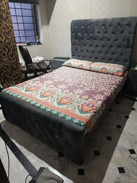 cousin bed set with side tables ND matress 4