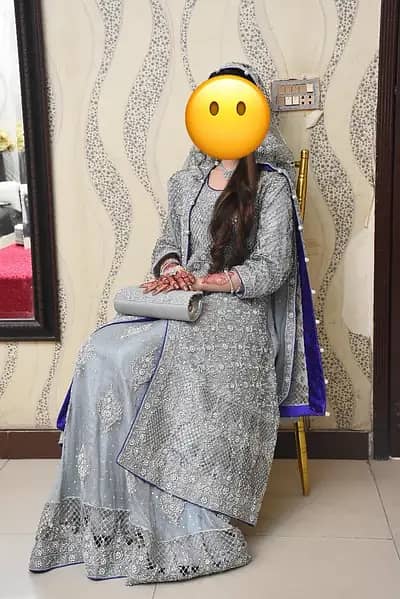 Lehnga+ heels 0