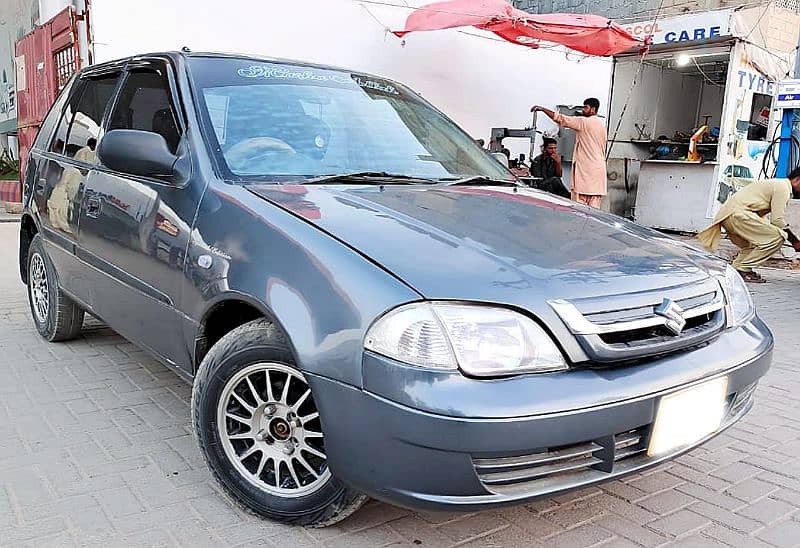 Suzuki Cultus VXR 2007/08 EFI Own Engine 0/3/1/5/0/2/1/6/7/0/2 1