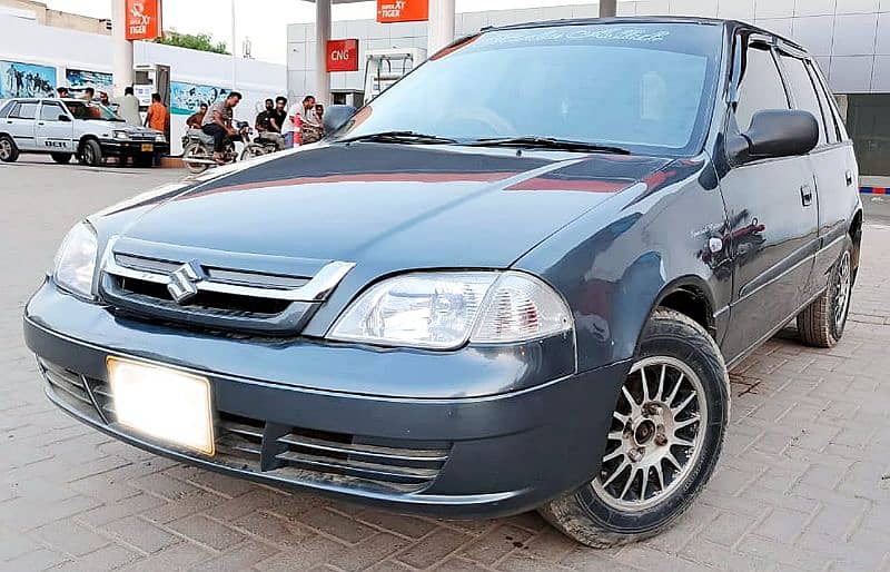 Suzuki Cultus VXR 2007/08 EFI Own Engine 0/3/1/5/0/2/1/6/7/0/2 2