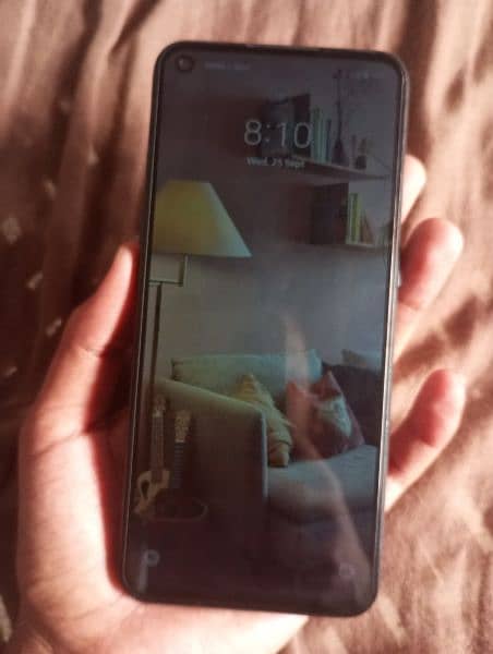 oppo a53 full lush condition no fault everything is okay only charger 3