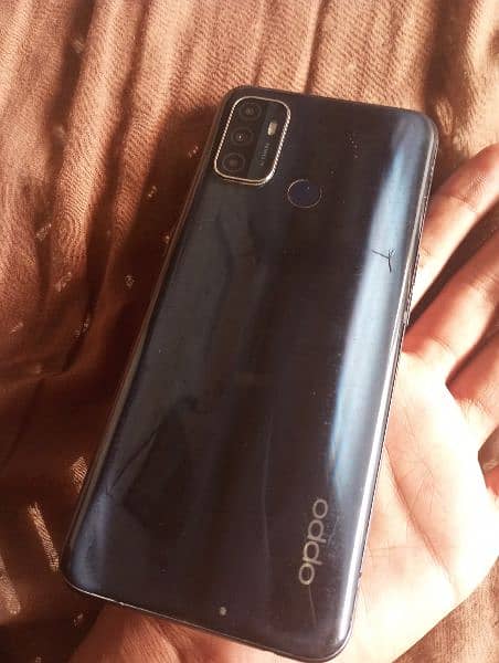 oppo a53 full lush condition no fault everything is okay only charger 4