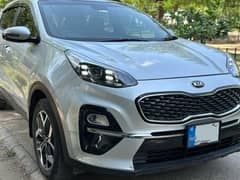 KIA Sportage FWD 2021