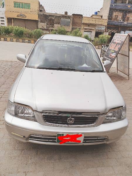 Honda City IDSI 1998 0