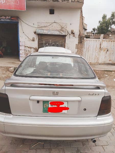 Honda City IDSI 1998 1